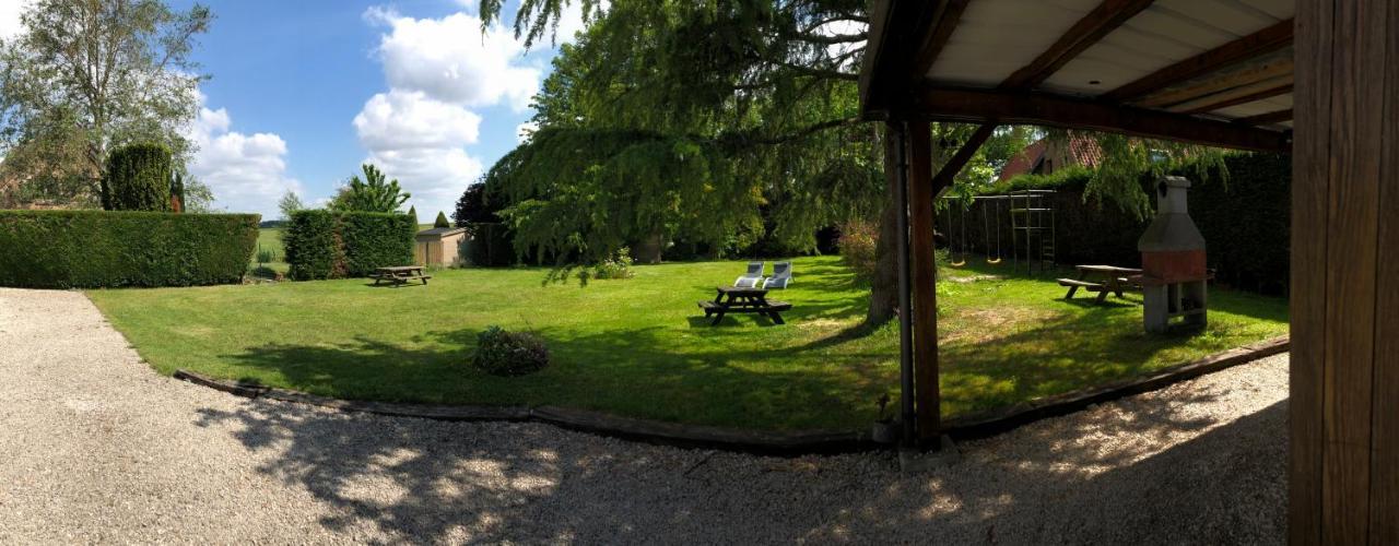 La Ferme De La Place Bouvines Kültér fotó